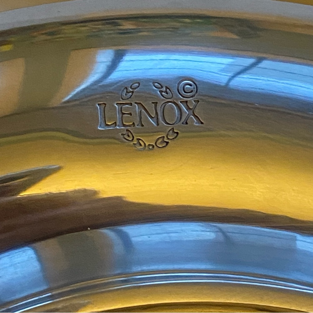 Lenox Spyro Reversible Cheese Board & Knife - Picture 8 of 9